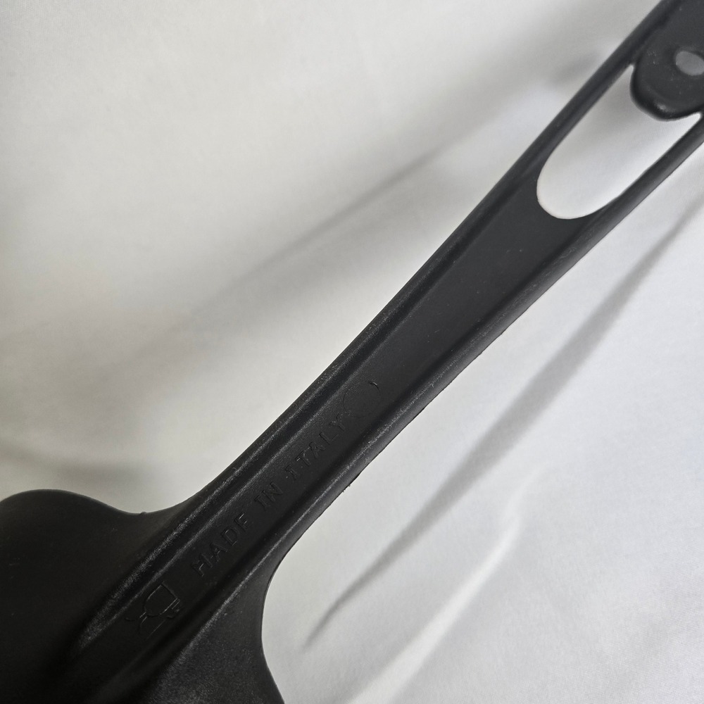 Pedrini Ladle Scoop Spoon 13" Black Plastic Serving Utensil Piece Italy - Picture 6 of 11